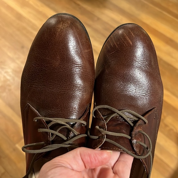 Women's Nisolo Oxfords in Dark Brown - Picture 6 of 10